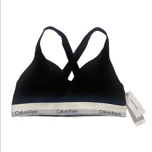 Calvin Klein XL  Cross back Bra